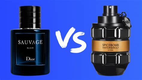 dior sauvage vs spicebomb|Sauvage Elixir vs. Spicebomb Extreme .